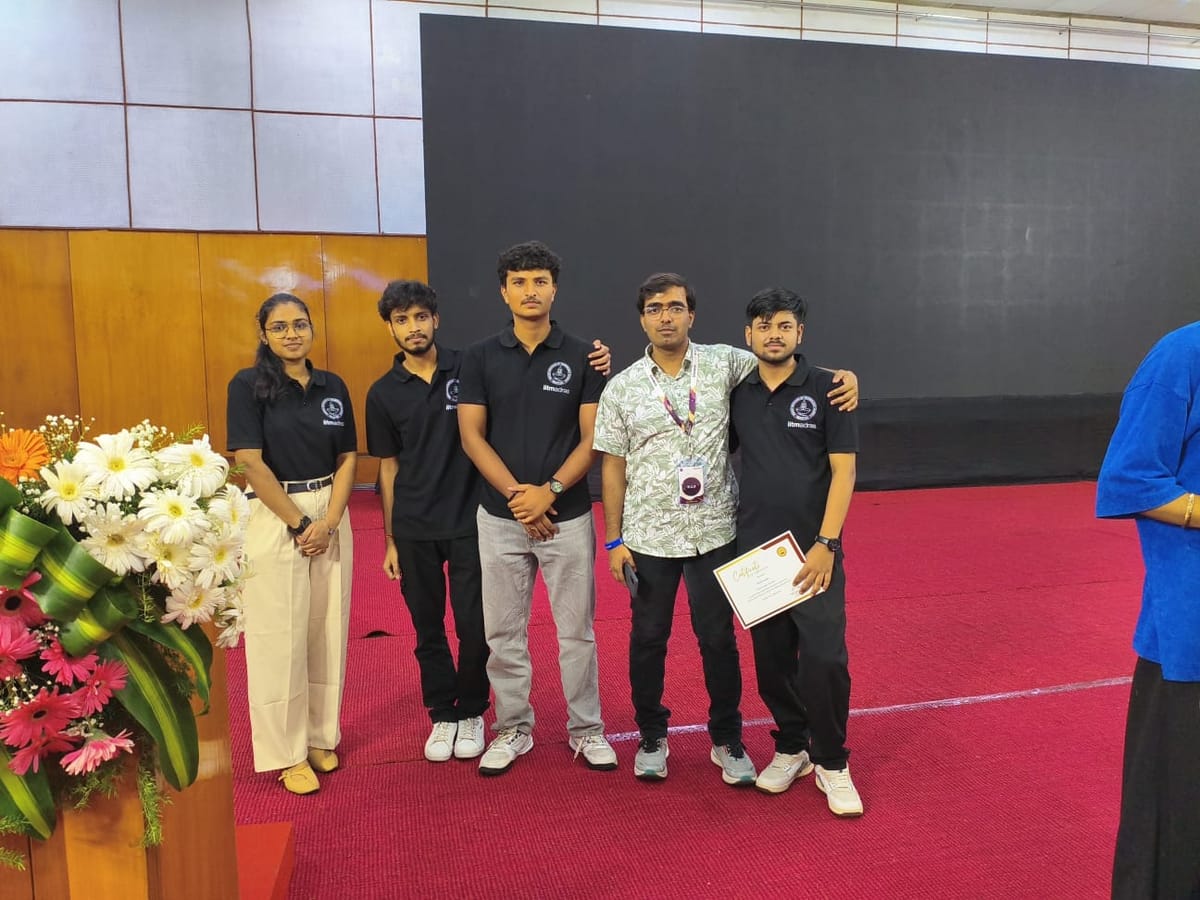 Team Certificate Distribution Photo 2